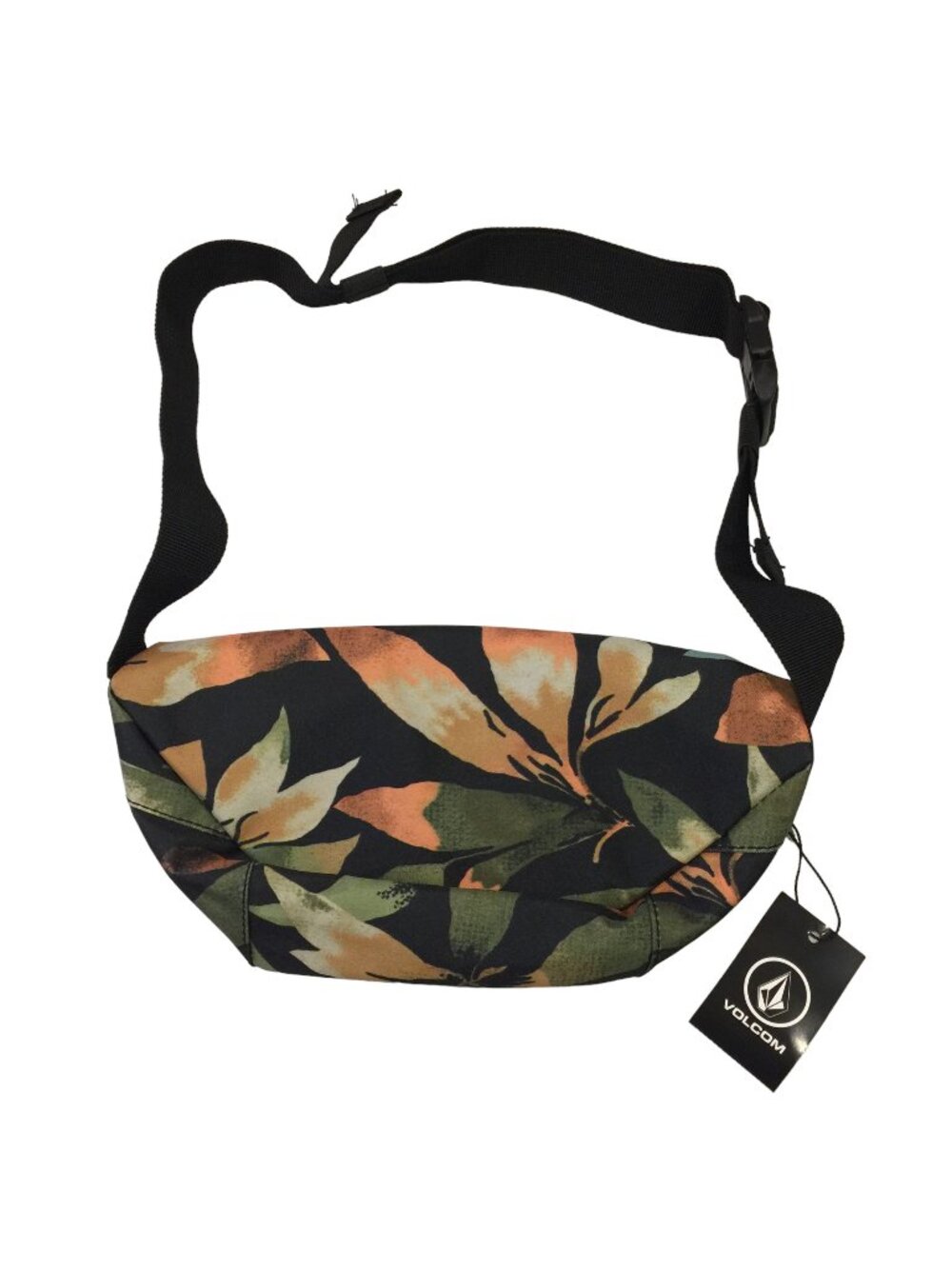 VOLCOM Women's Sunstone Floral Waist Back Adjustable 2 Zip Pockets